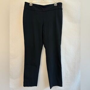 Alfani Women’s Classic Black Straight Leg Pants Size: 12
